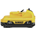 Dewalt DCF801F2 XTREME 12V MAX Brushless Lithium-Ion 1/4 in. Cordless Impact Driver Kit with (2) 2 Ah Batteries image number 7