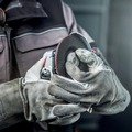 Angle Grinders | Metabo 603625420 WEV 11-125 11 Amp 2,800 - 10,500 RPM Variable Speed 4.5 in. / 5 in. Corded Angle Grinder with Lock-on image number 3