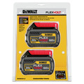Batteries | Dewalt DCB606-2 20V/60V MAX FLEXVOLT 6 Ah Lithium-Ion Battery (2-Pack) image number 3