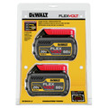 Batteries | Dewalt DCB606-2 (2/Pack) 20V/60V MAX FLEXVOLT 6 Ah Lithium-Ion Battery image number 3