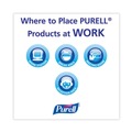 | PURELL 3023-12 20 oz. Pump Bottle Advanced Refreshing Gel Hand Sanitizer - Clean Scent image number 2