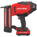  | Factory Reconditioned Craftsman CMCN618C1R 20V Lithium-Ion 18 Gauge Cordless Brad Nailer Kit (1.5 Ah) image number 2