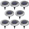 Clearance Center | Black & Decker BDSLDK8P (8/Pack) Outdoor Solar Disk Light image number 6
