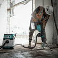 Clearance Center | Makita GMH02Z 80V max XGT (40V max X2) AWS Capable Brushless Lithium-Ion 28 lbs. Cordless AVT Demolition Hammer, accepts SDS-MAX bits (Tool Only) image number 13