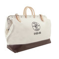 Cases and Bags | Klein Tools 5102-20 20 in. Canvas Tool Bag image number 1