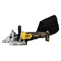 Joiners | Dewalt DCW682B 20V MAX XR Brushless Lithium-Ion Cordless Biscuit Joiner (Tool Only) image number 1