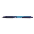 July Member-Exclusive Offer Save 10% off on One Item | BIC SCSM11 BLU Soft Feel 1 mm Medium Ballpoint Pen - Blue Ink/Blue Barrel (1-Dozen) image number 3