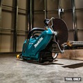 Concrete Saws | Makita GEC03Z 40V MAX XGT Brushless Lithium-Ion 9 in. Cordless Power Cutter with AFT and Electric Brake (Tool Only) image number 10