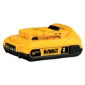 Batteries | Dewalt DCB203-2 (2) 20V MAX 2 Ah Lithium-Ion Compact Batteries image number 2