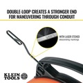Material Handling | Klein Tools 56334 1/8 in. x 240 ft. Steel Fish Tape image number 12