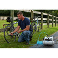 Clearance Center | Quipall 2-1-SIL 1 HP 1.6 Gallon Oil-Free Hotdog Air Compressor image number 11