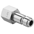 Air Chisels | Dewalt DXCM037-0072 (2/Pack) 1/2 in. FNPT x 1/2 in. Body Automotive Plug image number 1