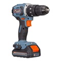 Combo Kits | Senix S2K2B2-02 20V Max Brushless 1/2 in. Cordless Hammer Drill/Driver and 1/4 in. Impact Driver Combo Kit with 2 Batteries (2 Ah) image number 2