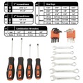 Wrenches | Great Neck TK119 119-Piece Tool Set image number 5