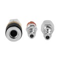 Presidents' Day Sale! Save $35 off $199! | Dewalt DXCM036-0207 3-Piece 1/4 in. NPT Industrial Coupler and Plug Kit image number 2