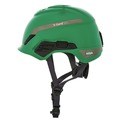 Hard Hats | MSA 10194794 V-Gard H1 Fas-Trac III Pivot Novent ANSI EN397 Safety Helmet -  Green image number 1