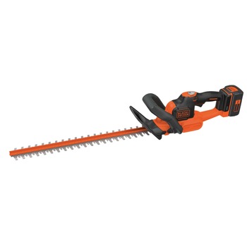PRODUCTS | Black & Decker 40V MAX POWERCUT Lithium-Ion 24 in. Cordless Hedge Trimmer Kit (1.5 Ah) - LHT341