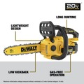  | Factory Reconditioned Dewalt DCCS621P1R 20V MAX Brushless Compact Lithium-Ion 12 in. Cordless Chainsaw Kit (5 Ah) image number 7