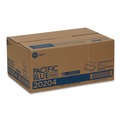  | Georgia Pacific Professional 20204 9.2 in. x 9.4 in. 1-Ply Pacific Blue Basic Folded Paper Towel - White (4000/Carton) image number 1