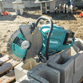 Clearance Center | Makita GEC01PL 80V max XGT (40V max X2) Brushless Lithium-Ion 14 in. Cordless AFT Power Cutter Kit with Electric Brake and 2 Batteries (8 Ah) image number 14