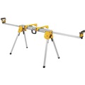 Miter Saws | Dewalt DWS779-DWX724 120V 15 Amp Double-Bevel Sliding 12-in Corded Compound Miter Saw with Compact Stand Bundle image number 8