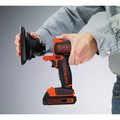Sander Attachments | Black & Decker BDCMTS Matrix Quick-Connect Sander Attachment image number 3