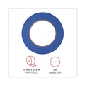  | Universal UNVPT14019 18 mm x 54.8 mm Premium UV-Resistant Masking Tape - Blue (2/Pack) image number 3
