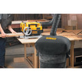 Benchtop Planers | Dewalt DW735X 13 in. Two-Speed Thickness Planer with Support Tables and Extra Knives image number 4