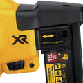 Crown Staplers | Dewalt DCN681B 20V MAX XR 18 Gauge Narrow Crown Stapler (Tool Only) image number 3