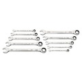 Ratcheting Wrenches | GearWrench 86958 10-Piece 90-Tooth 12 Point SAE Combination Ratcheting Wrench Set image number 1