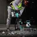 Clearance Center | Makita GMH02Z 80V max XGT (40V max X2) AWS Capable Brushless Lithium-Ion 28 lbs. Cordless AVT Demolition Hammer, accepts SDS-MAX bits (Tool Only) image number 20