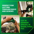Reciprocating Saws | Metabo HPT CR18DMAQ4M 18V MultiVolt Brushless Compact Lithium-Ion Cordless Reciprocating Saw (Tool Only) image number 7