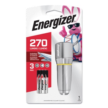 PRODUCTS | Energizer Vision HD with 3 AAA Batteries- Silver - EPMHH32E