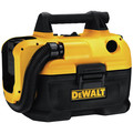 Wet / Dry Vacuums | Dewalt DCV580H 20V MAX Brushed Lithium-Ion Cordless Wet/Dry Vacuum (Tool Only) image number 3