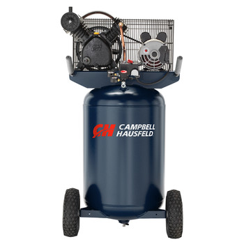 PRODUCTS | Campbell Hausfeld 2 HP 2 Stage 30 Gallon Oil-Lube Vertical Portable Air Compressor - XC302100