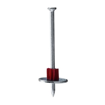 NAILS | Freeman 3 in. Concrete Drive Pins with Washers (100 Count) - CNDPNW3