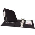 July Member-Exclusive Offer Save 10% off on One Item | Avery 27554 8.5 in. x 5.5 in. 2 in. Capacity 3 Rings Mini Size Durable Non-View Binder with Round Rings - Black image number 0