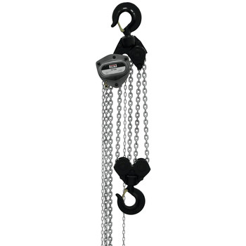 JET L100-1000WO-30 L-100 Series 10 Ton 30 ft. Lift Overload Protection Hand Chain Hoist - JT9-209130