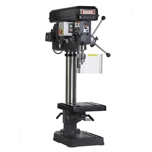 Drill Presses | Dake D-977100 Model TB-16 110V 5/8 in. Drill Capacity Bench Model Drill Press image number 0