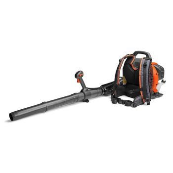 LEAF BLOWERS | Husqvarna 150BT Gas Leaf Blower, 51-cc 2.16-HP 2-Cycle Backpack Leaf Blower, 765-CFM, 270-MPH, 22-N Powerful Clearing Performance - 970466901