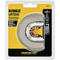 Oscillating Tool Blades | Dewalt DWA4240 Diamond Half Moon Oscillating Blade image number 1