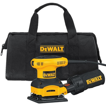 Dewalt 1/4 Sheet Palm Grip Sander Kit - D26441K