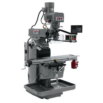 METALWORKING TOOLS | JET JTM-1050EVS2 with Newall DP700 DRO & X Powerfeed - JT9-690634