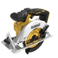 Circular Saws | Dewalt DCS565BDCB205-2CK 20V MAX XR Brushless 6-1/2 in. Cordless Circular Saw with 2 Lithium-Ion Batteries and Charger Starter Kit Bundle (5 Ah) image number 5