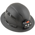  | Klein Tools 60347 Class C Vented Full Brim Hard Hat with Rechargeable Lamp - KARBN Pattern image number 5