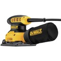 Drywall Sanders | Factory Reconditioned Dewalt DWE6411KR 2.3 Amp 1/4 Sheet Corded Finishing Sander Kit image number 9