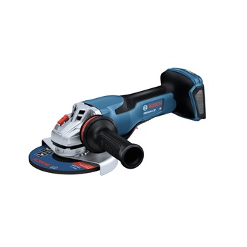 Factory Reconditioned Bosch 18V PROFACTOR Brushless Lithium-Ion 5 in. - 6 in. Cordless Angle Grinder with Paddle Switch (Tool Only) - GWS18V-13PN-RT