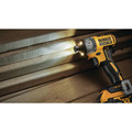 Dewalt DCK283D2 2-Tool Combo Kit - 20V MAX XR Brushless Cordless Compact Drill Driver & Impact Driver Kit with 2 Batteries (2 Ah) image number 17