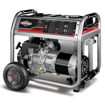 Briggs & Stratton 5,000 Watt Portable Generator - 30607