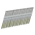 Nails | Freeman FR.120-3B 3 in. Plastic Collated Electro Galvanzied Ring Shank Framing Nails image number 1